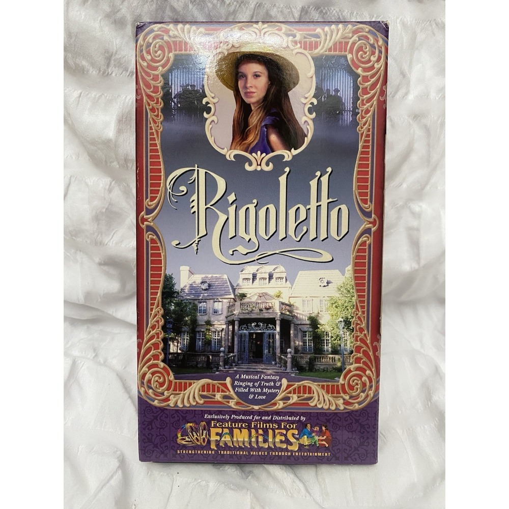 Rigoletto 1993 VHS Family Feature Films For Families